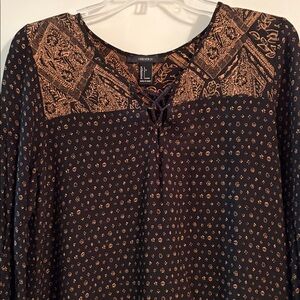 👉🏽 Tunic Top 🤎🖤